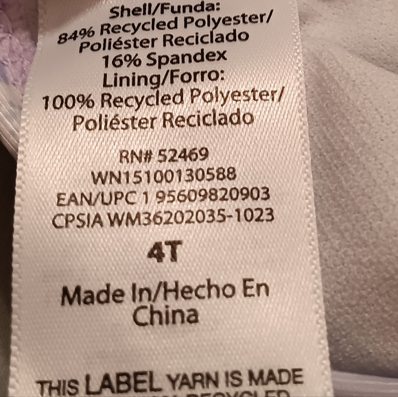 Swimwear Girls Wonder Nation - Picture 7 of 10